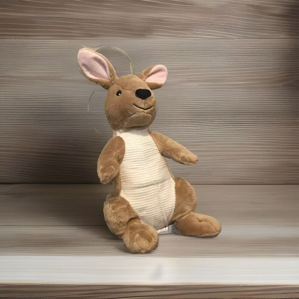 Kohl's Cares Kangaroo Plush 16" Stuffed Animal Curious George Visits The Zoo Toy